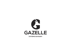 GAZELLE Systems Advisory - GSA | Design de Logo par MrBranding