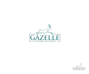 GAZELLE Systems Advisory - GSA | Design de Logo par InkThink by Scaurus
