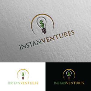 INSTANVENTURES | Logo Design by Rii