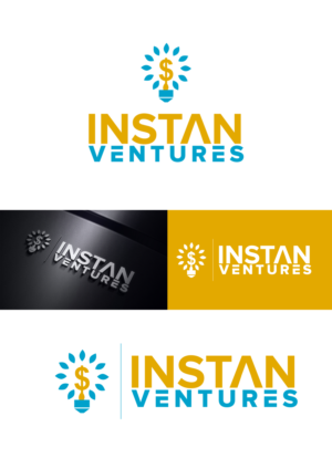 INSTANVENTURES | Logo Design by Jet-D