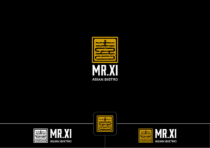 MR XI Asian Bistro | Logo Design by ~idiaz~