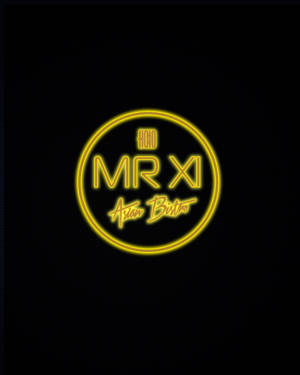 MR XI Asian Bistro | Logo-Design von FourtuneDesign