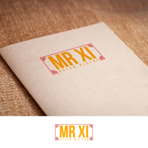 MR XI Asian Bistro | Diseño de Logo por DesignDUO