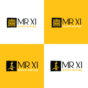 MR XI Asian Bistro | Logo Design by Rii