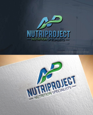 NutriProject - Nutrition Specialists - | Logo Design by graphicevolution