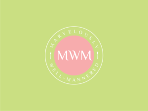 Marvelously Well-Mannered | Design de Logo par R16