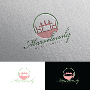 Marvelously Well-Mannered | Design de Logo par Rii