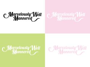 Marvelously Well-Mannered | Design de Logo par Kornelius - Lahalah