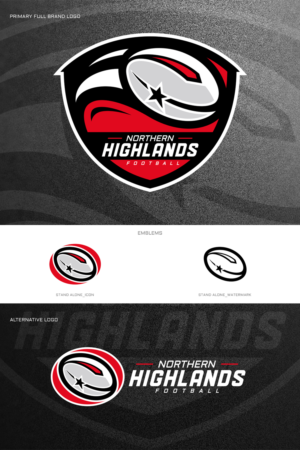 Northern Highlands Football | Design de Logo par D.an