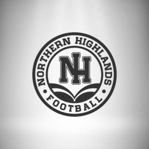 Northern Highlands Football | Logo Design by Gerald Design 3