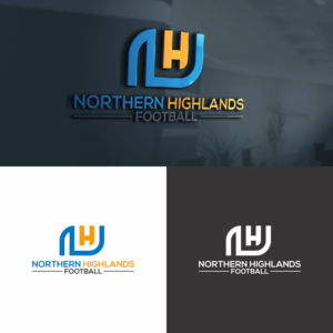 Northern Highlands Football | Logo Design by Veronica 10