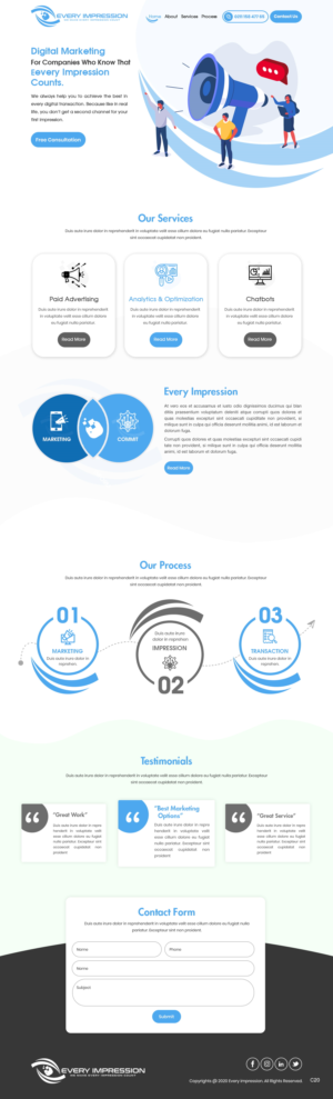 Web Design by pb for Webtastico | Design: #24083699