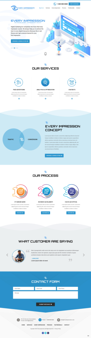Web Design by pb for Webtastico | Design: #24083700