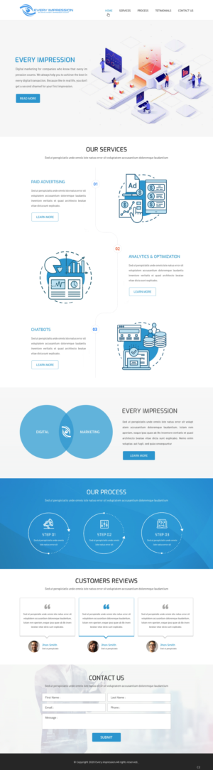 Web Design by pb for Webtastico | Design: #24083702