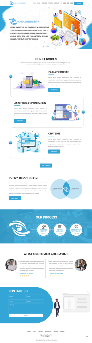 Web Design by pb for Webtastico | Design: #24083710