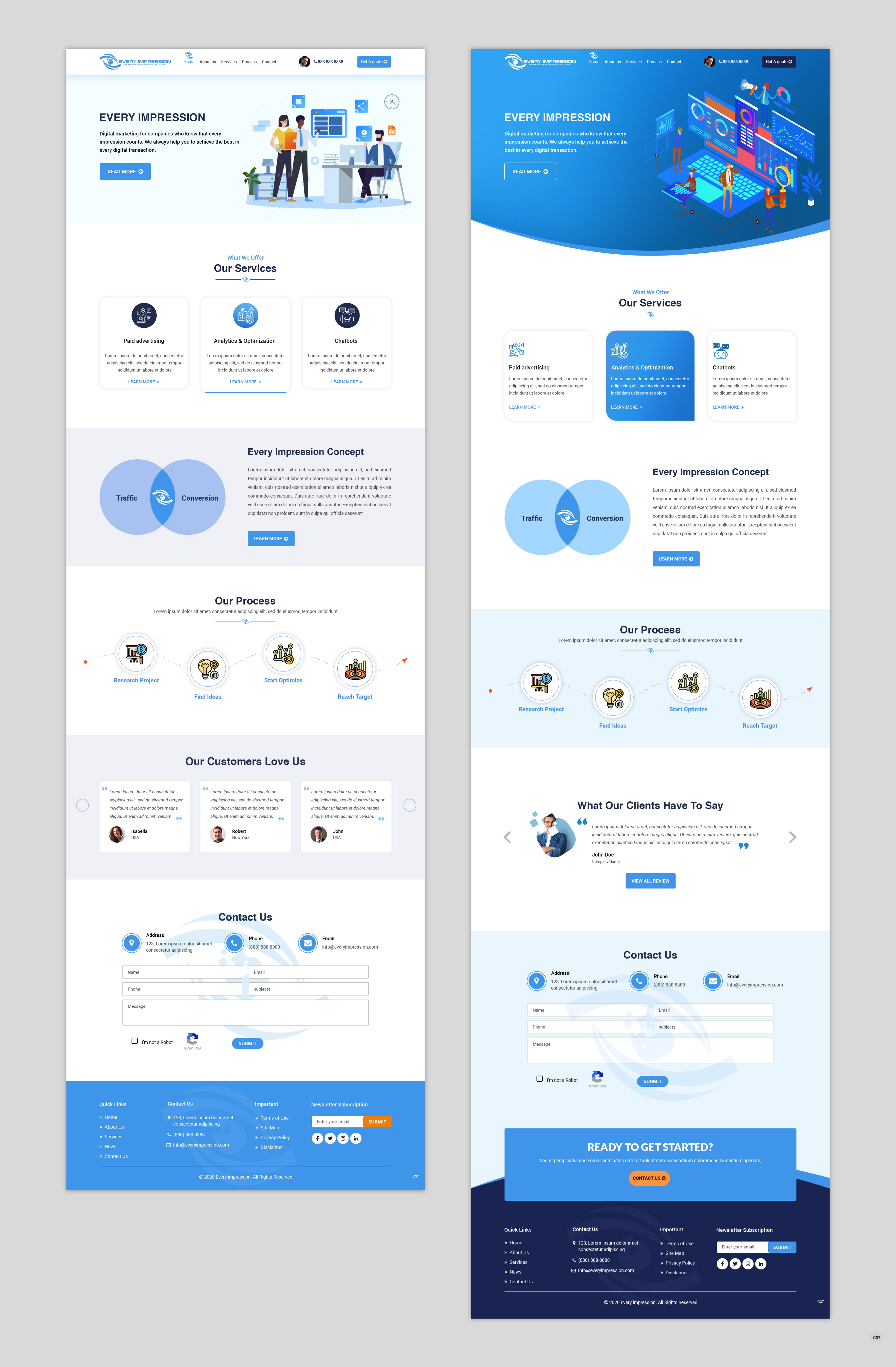 Web Design by pb for Webtastico | Design #24083711