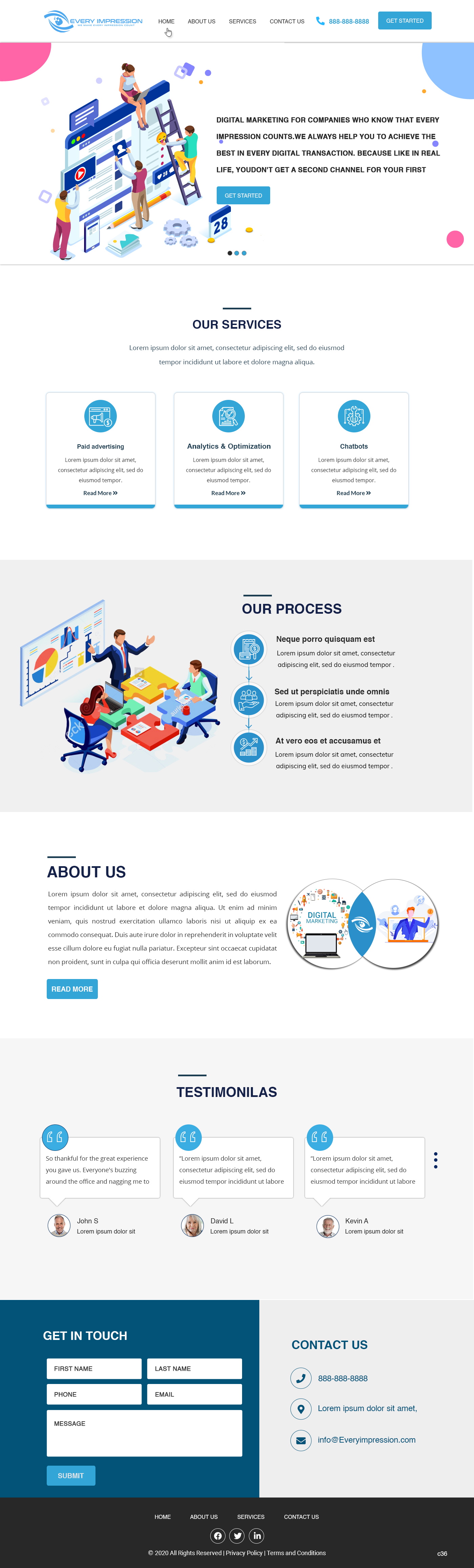 Web Design by pb for Webtastico | Design #24083712