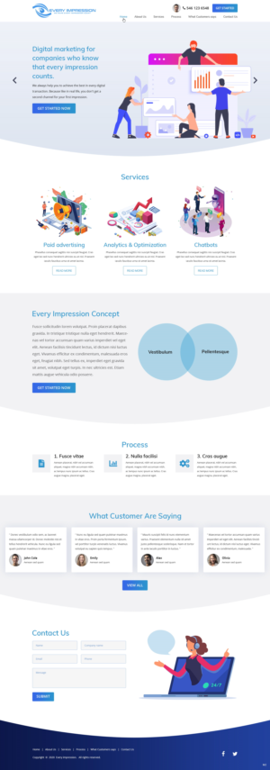Web Design by pb for Webtastico | Design: #24083716