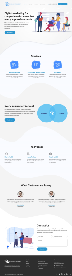Web Design by pb for Webtastico | Design: #24083717