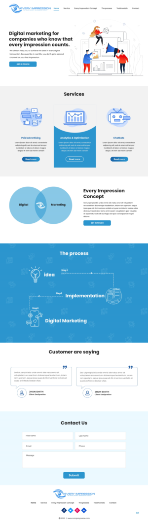 Web Design by pb for Webtastico | Design: #24083718