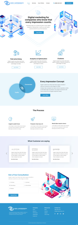 Web Design by pb for Webtastico | Design: #24083719