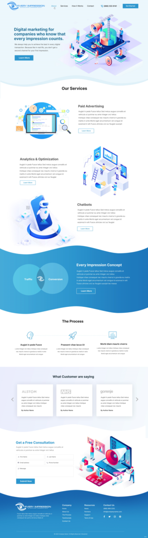 Web Design by pb for Webtastico | Design: #24083723