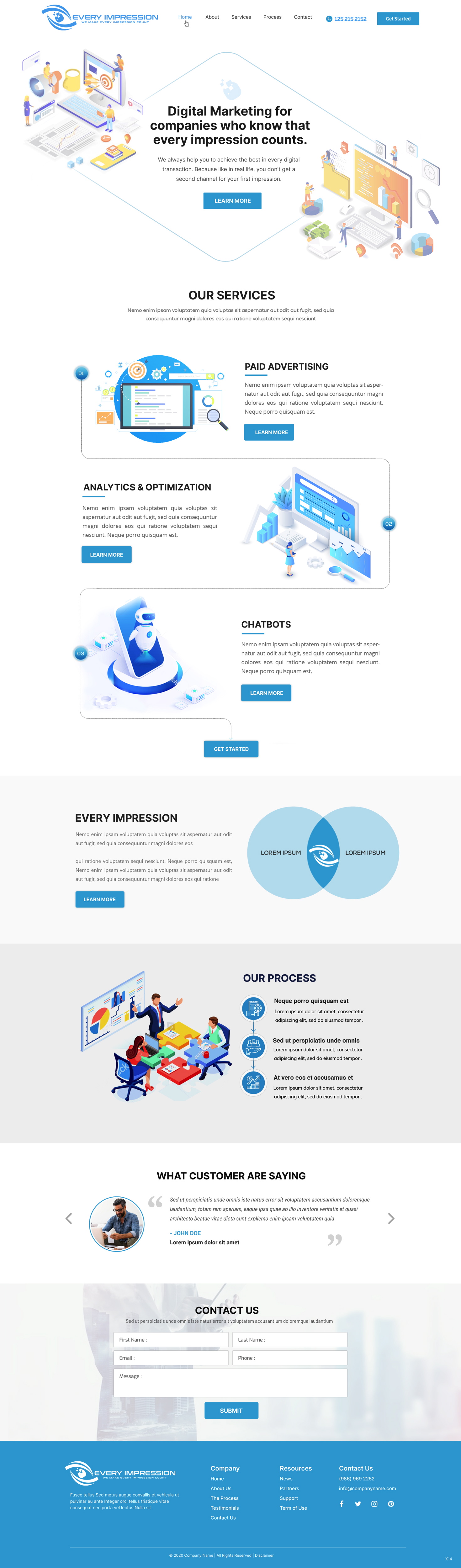Web Design by pb for Webtastico | Design #24108677
