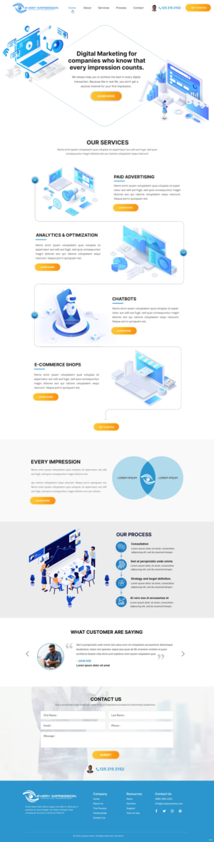 Web Design by pb for Webtastico | Design: #24143240