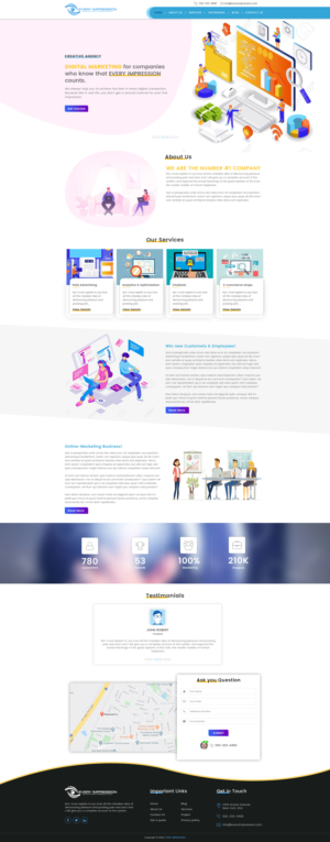 Web-Design von sakshiinfoway für Webtastico | Design #24102693