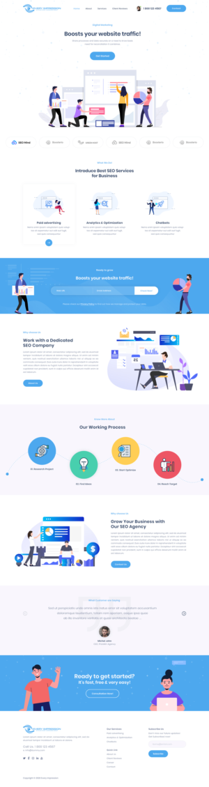Web-Design von Ved Web Services für Webtastico | Design #24082225