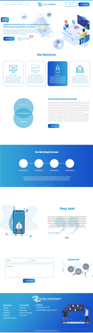 Web Design by Dreasigner for Webtastico | Design: #24100757