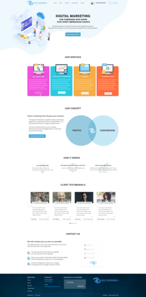 Web Design by BlackSmitt