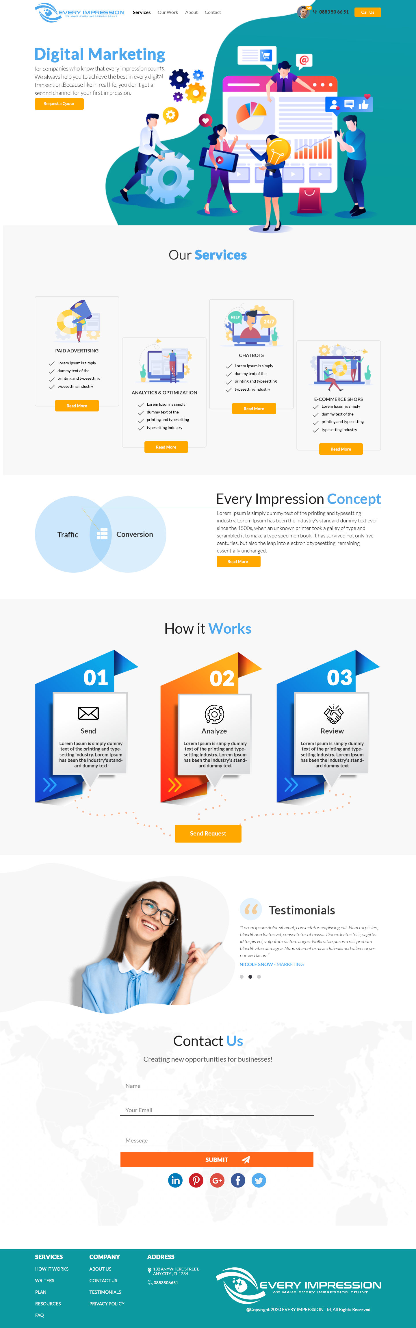 Web Design par Rumen Ivanov pour Webtastico | Design #24110836