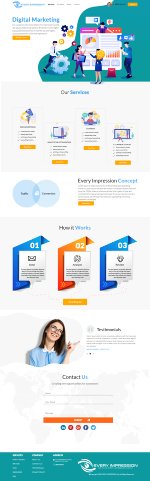 Web Design by Rumen Ivanov