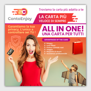 Banner for promote service of debit card | Facebook-Design von TSU Creations