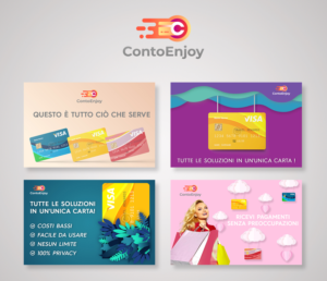 Banner for promote service of debit card | Facebook-Design von Foxelate