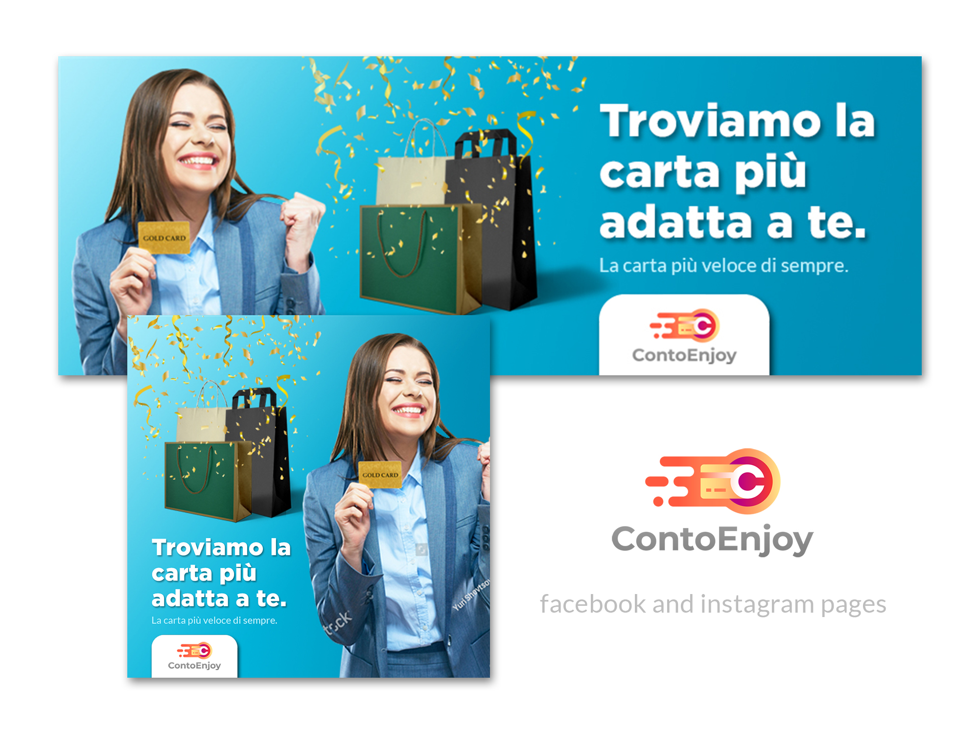 Facebook Design by Deny Oedin for 4plus srl | Design #24134908