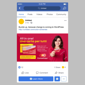 Facebook Design by Shyamol Chowdhury 2