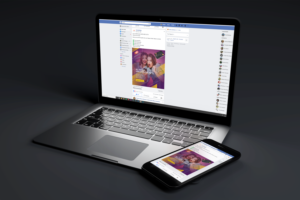 Facebook Design by Adrian.DZ for 4plus srl | Design: #24096874
