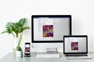 Facebook Design by Adrian.DZ for 4plus srl | Design: #24096875