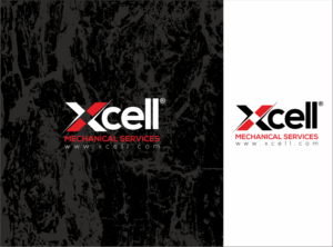Xcell Mechanical Services | Logo Design by nikkiblue