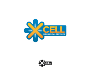 Xcell Mechanical Services | Logo Design by bluejet