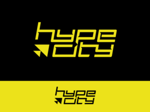 HypeCity with and icon | Logo Design by nicholash