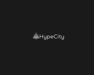 HypeCity with and icon | Logo Design by JohnM.