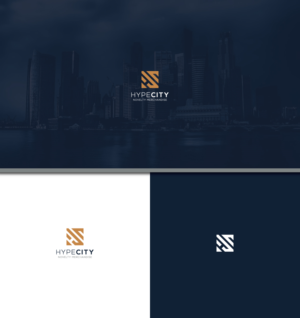 HypeCity with and icon | Logo Design by Md Shehidul Islam Rimon