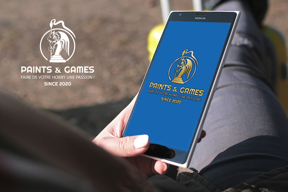 Logo Design by Wonderful design for Paints & Games | Design #24080403