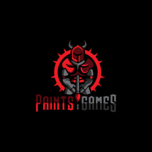 Paints & Games / Faire de votre Hobby une Passion ! / Since 2020 | Logo Design by Graphic Bricks