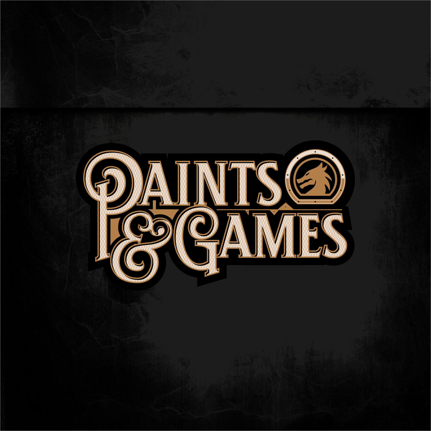 Logo-Design von ThiagoB für Paints & Games | Design #24076344