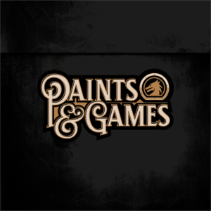 Logo Design by ThiagoB for Paints & Games | Design: #24076344