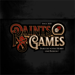 Logo Design by ThiagoB for Paints & Games | Design: #24081082